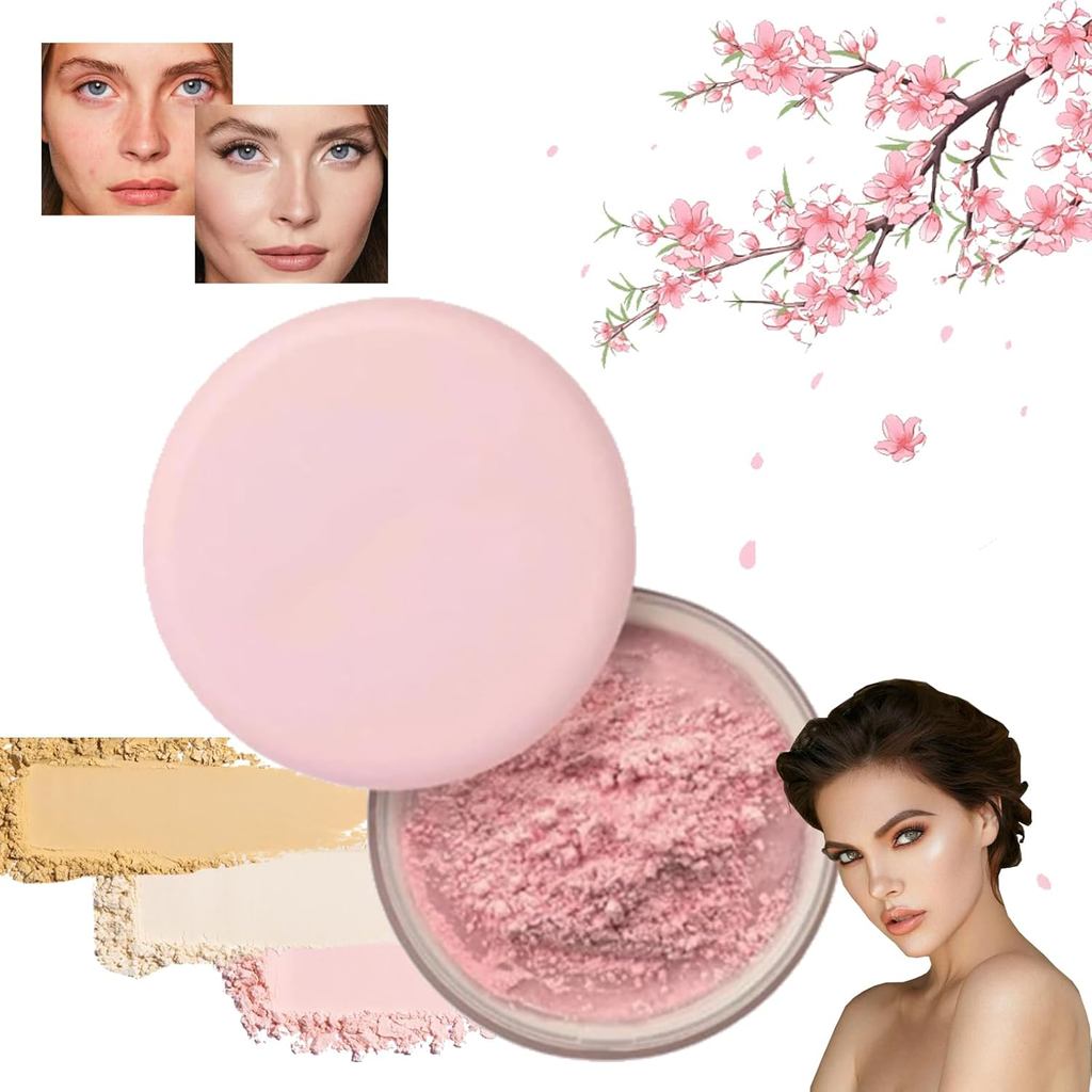 Luminance Milano Pink Powder, Luminance Milano Setting Powder, Luminance Milano, Beauty Pink Setting