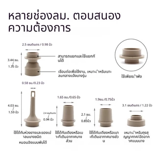 โอเลดา เป็นปั๊มลมแบบพกพาขนาดเล็กสําหรับใช้งานกลางแจ้ง เครื่องเติมลม อเนกประสงค์ สําหรับเตียงลม ห่วงเป่า และอื่นๆ