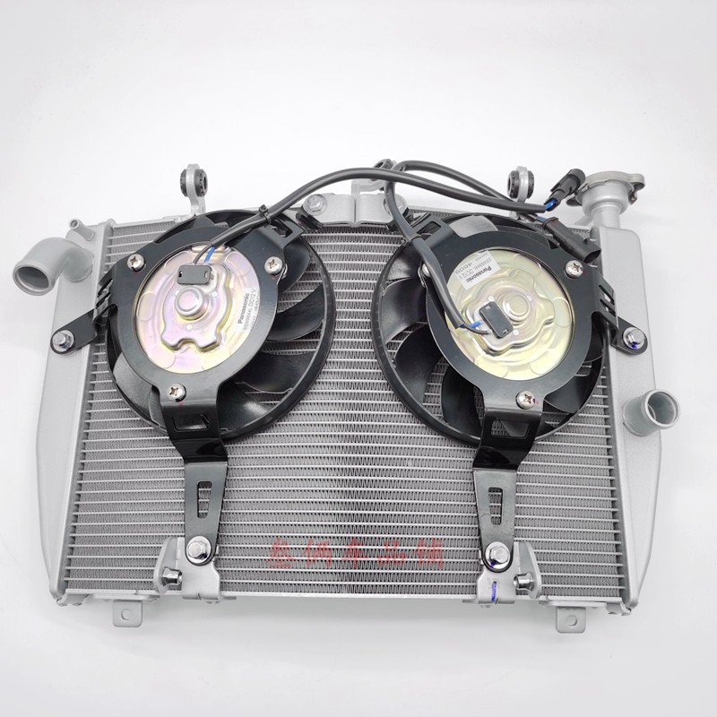 QJ900GS-8D ที่ใช้งานได้ Qianjiang Race 900 Race 921ชุดถังน้ำชุดพัดลมหม้อน้ำถังน้ำ