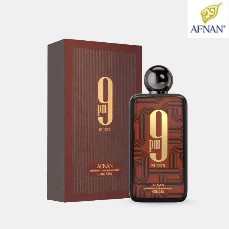 Afnan 9 PM ELIXIR Perfume EDP 100ml