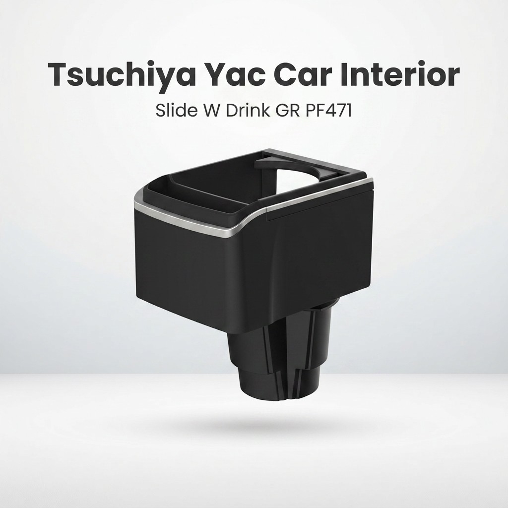 Tsuchiya Yac Car Interior Accessories Slide W Drink GR PF471