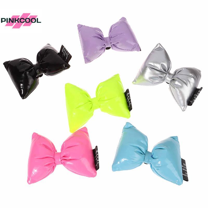 PinkCool 6 ลาย DIY สร้อยห้อยรองเท้า โบว์หลากสี สำหรับแต่งเติมรองเท้า sandals & shoes ด้วย charm น่ารักๆ ตกแต่งในสไตล์หวานใจ