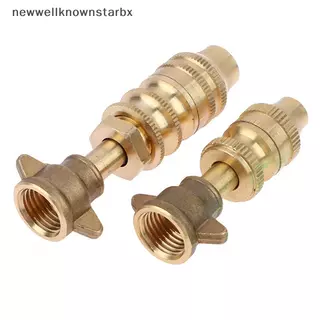 NEWSD การเกษตรทองเหลืองขีปนาวุธหัวฉีดตรง Jet + Mist ปรับหัวฉีดไฟฟ้า er แรงดันสูง ing DDC