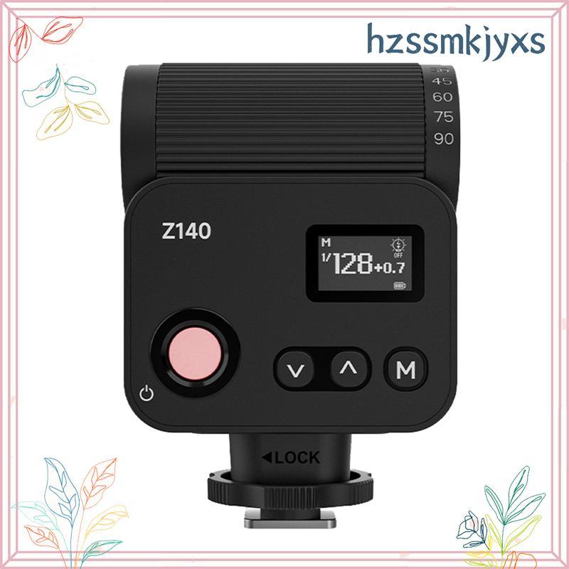 Z140 16Ws แฟลชกล้อง GN15 1200mAh/1200 แฟลชเต็ม 6200±200K สําหรับกล้อง hzsmkjyxs.th