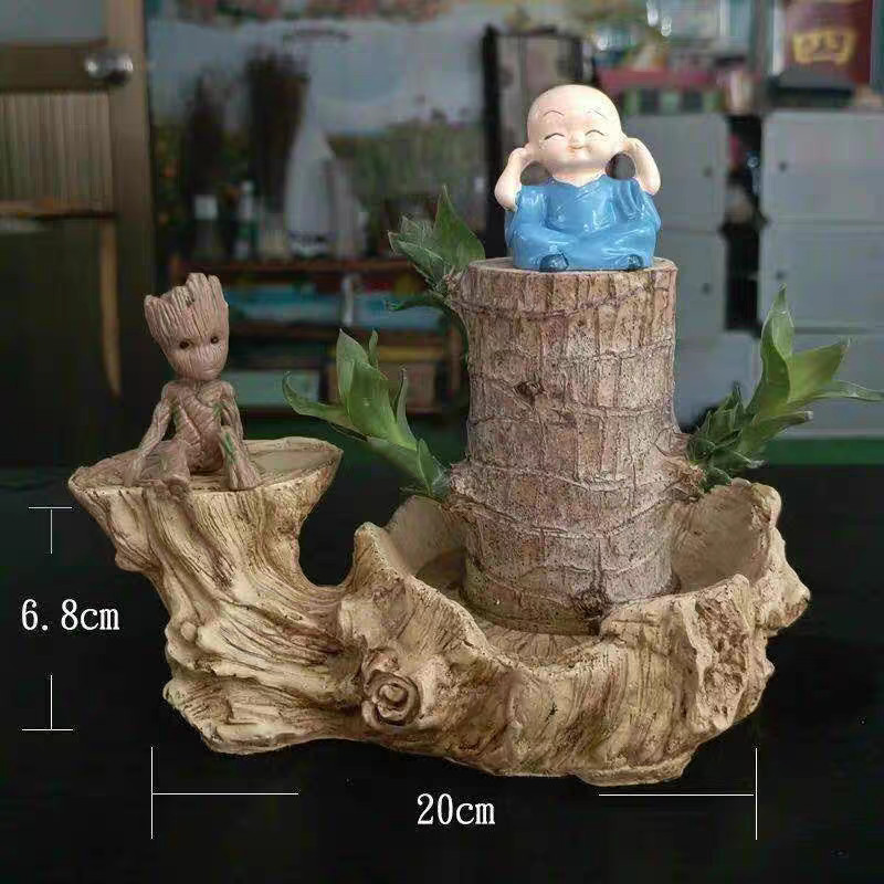 🌿 ต้นไม้บราซิล ไฮโดรโปนิกส์ ไม้มงคล เสริมดวง เรียกทรัพย์ ปลูกง่าย ต้นไม้ตั้งโต๊ะ ตกแต่งบ้าน พร้อมส่งจากกรุงเทพ