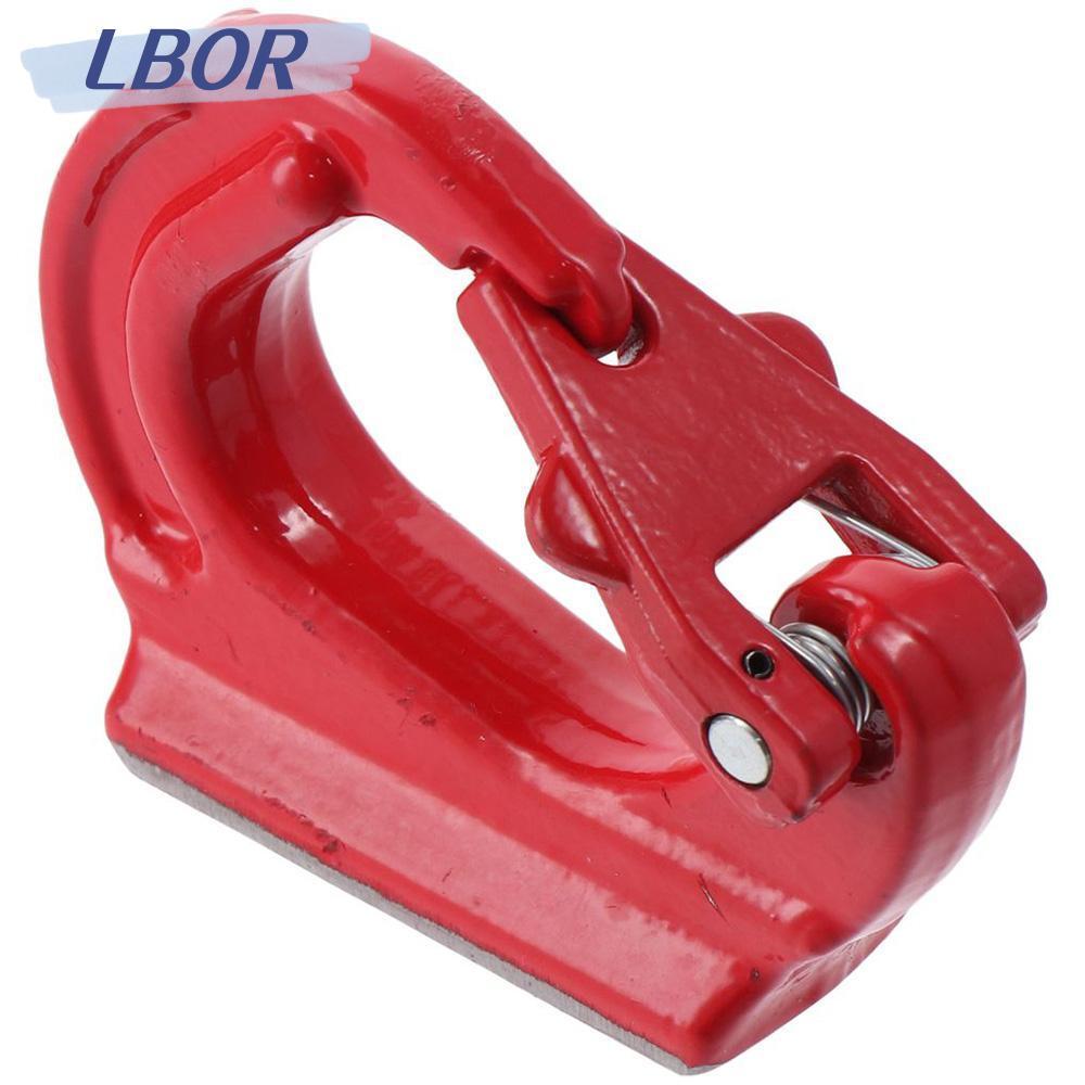 LBOR G80 ตะขอยึดแบบเชื่อม, ตะขอยกสําหรับงานหนัก โลหะผสมเหล็ก 2T, พร้อมสลักปลอม ตะขอเชื่อมความจุ 4400