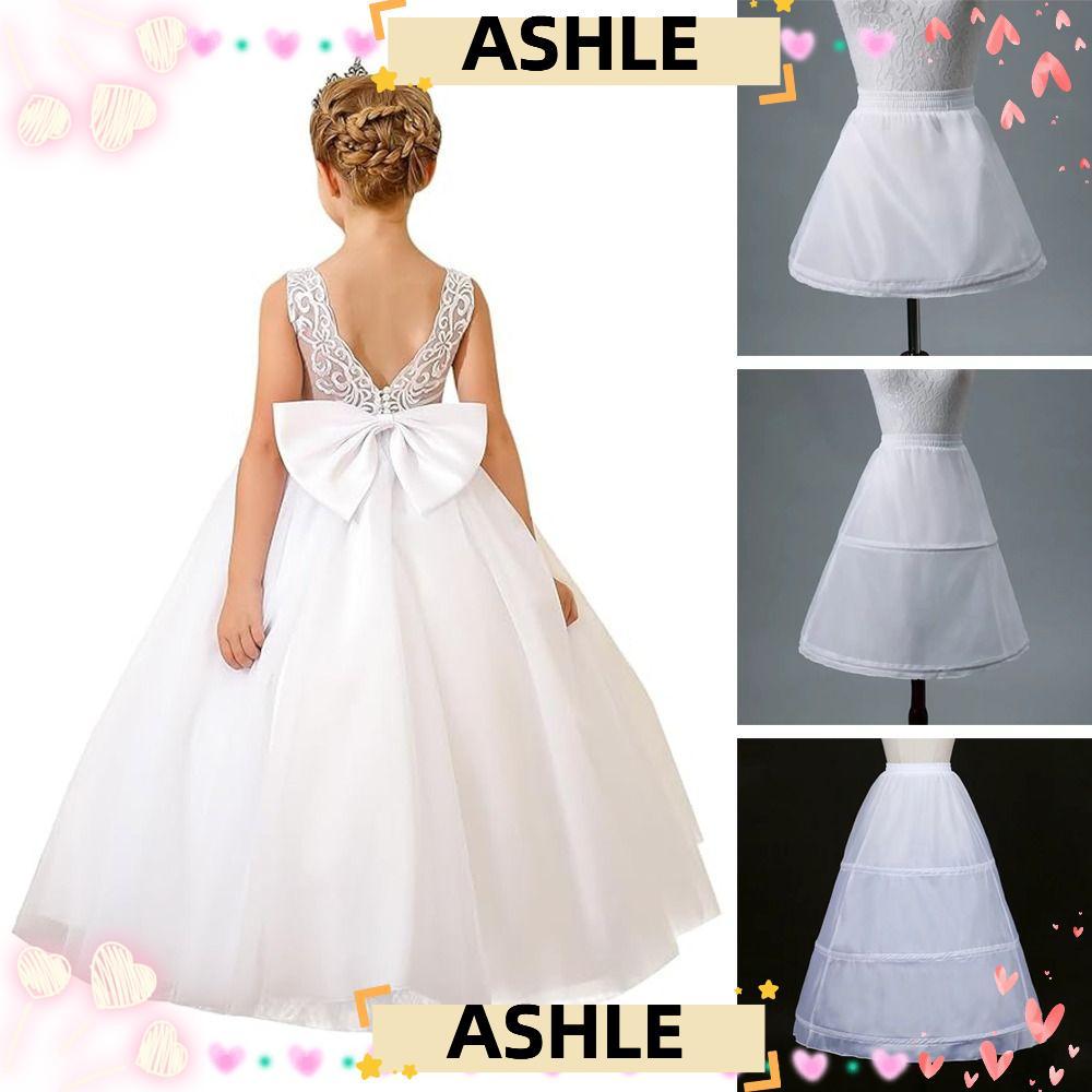 กระโปรงครินโนลีนสำหรับเด็ก gái แบบบอลโกลน สไตล์ Petticoat