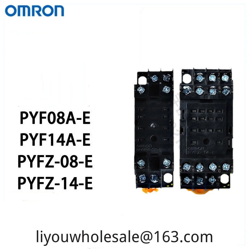 ฐานรีเลย์ Omron PYFZ-08-E PYFZ-14-E PYF14A-E 08A-E MY2N JY