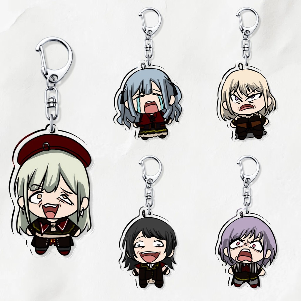 Ave Mujica BanG Dream! Oblivionis owagawa Soko Amoris Yadenji Nyamu Doloris Misumi Uika Action อะคริ