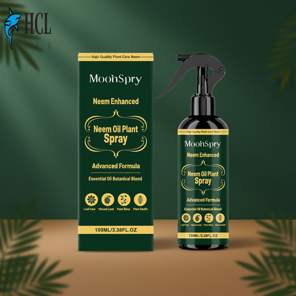 Neem Oil Plant Spray 100ml สําหรับการดูแลผิวที่บอบบางพร้อมส่วนผสมจากธรรมชาติ