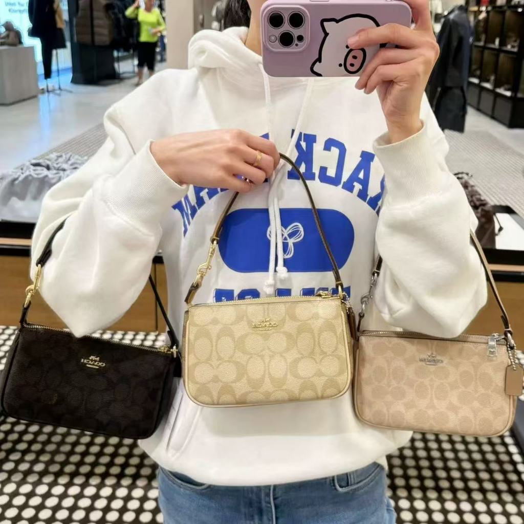 ใหม่ Ladies Small One-Shoulder Diagonal Bag Mahjong Bag 36674