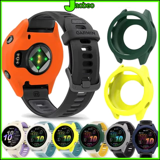 นาฬิกากรณีป้องกัน for สมาร์ทว็อช Garmin Forerunner 165 เชลล์กรณีป้องกันหน้าจอซิลิโคนอ่อน for Garmin Forerunner 165