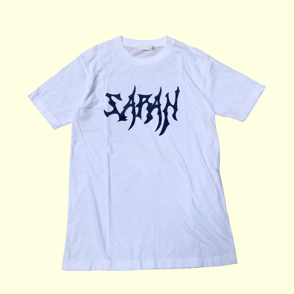 COD-UNISEX S-5XL SARAN เสื้อยืดแฟนแร็ปเปอร์อินเทรนด์ส่วนบุคคล