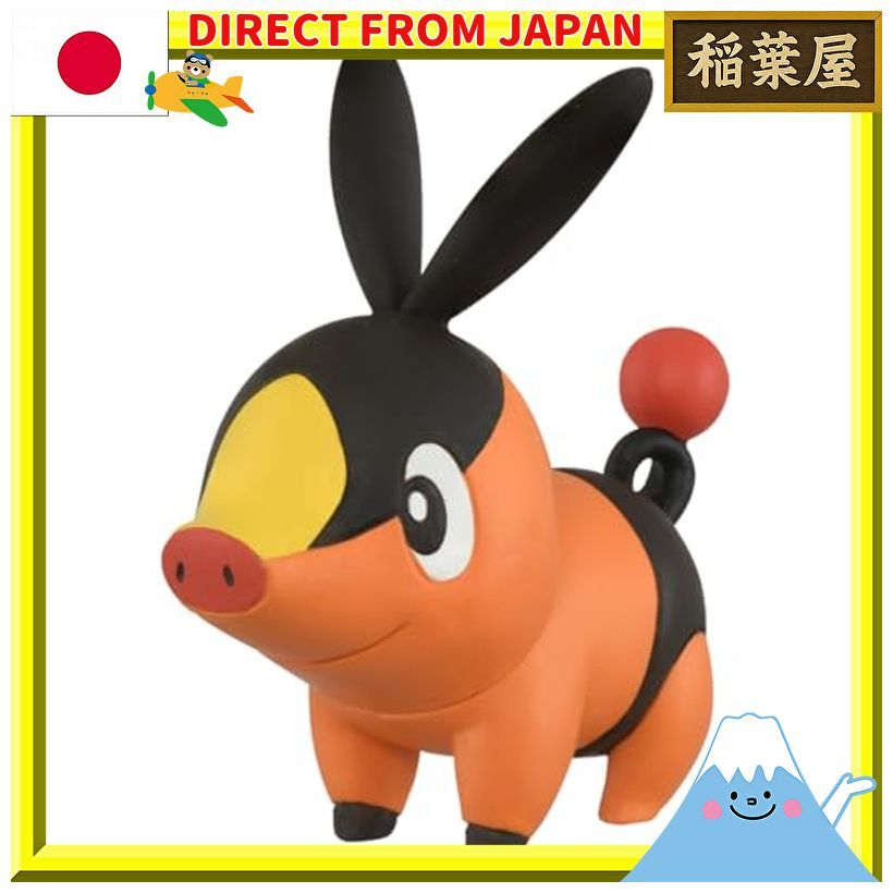 TAKARA TOMY Pokemon Pocket Monsters Moncolle Tepig Figure Toy