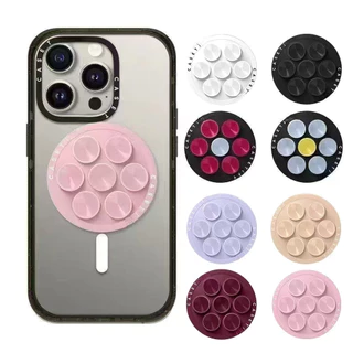 SUCKER สีวงเล็บแม่เหล็กแม่เหล็ก Super Strength คุณภาพสูง液 3D Disk ซิลิโคน