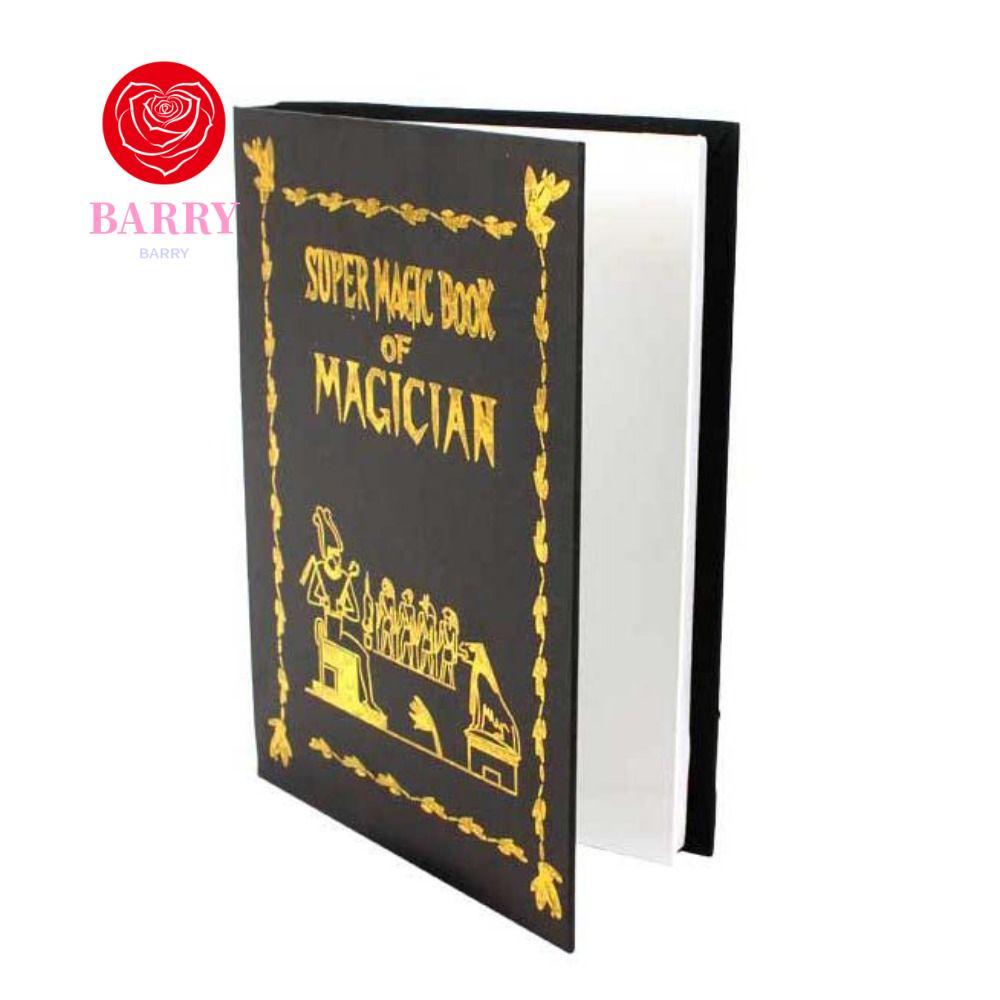 BARRY Dove in Book Magic, วัตถุปรากฏจากหนังสือ Dove Magic Tricks, Comedy Street Stage Performance Gimmick Props Magic Book Props เด็กผู้ใหญ่