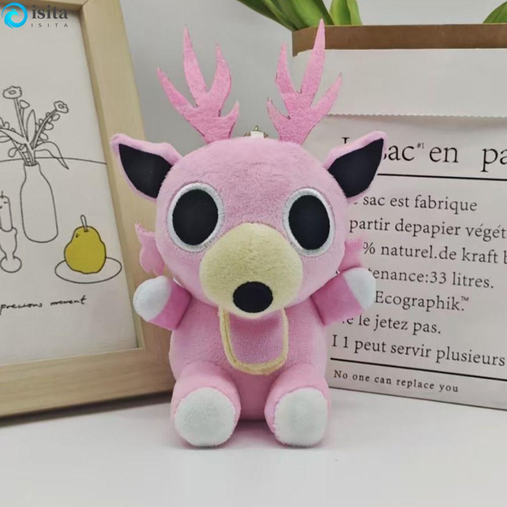 ISITA Deer Plush Doll, PP Cotton Funny Game 99 Nights In The Forest Peripherals Toy, Game Character 