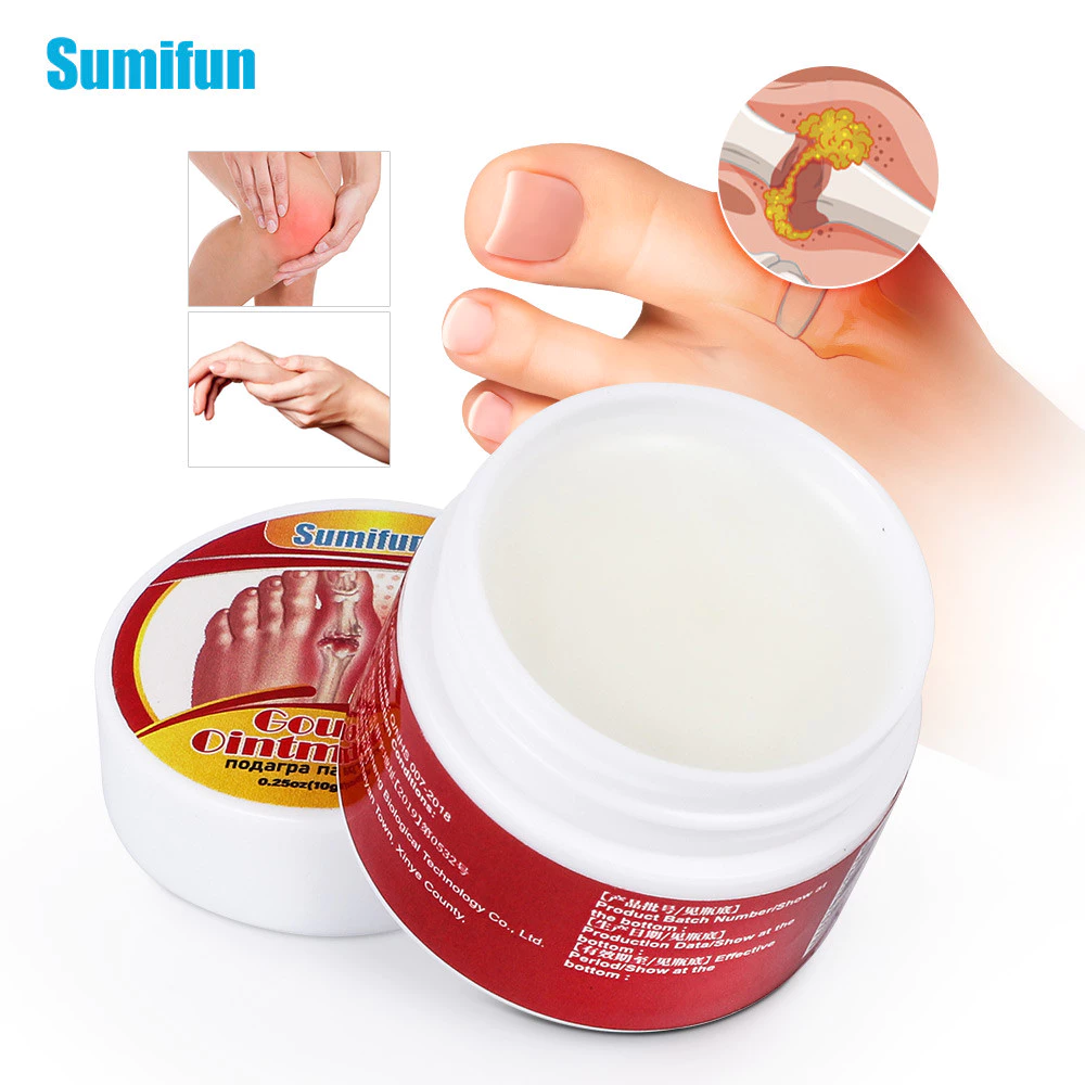 1 ชิ้น Foot Joint Comfort Balm สําหรับ Daily Care