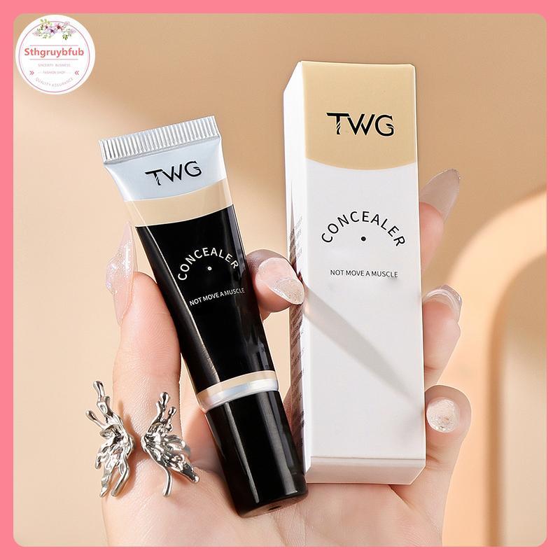 STHB Matte Liquid คอนซีลเลอร์ High Coverage Lasting Moisturizing Face Base Foundation ครีมแต่งหน้าสํ