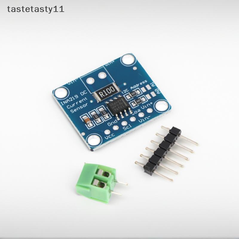 TA 1/3/5pcs INA219 โมดูลสีฟ้า DIY 3V-5V IIC I2C MCU-219 Bidirectional Current Power Supply Monitorin
