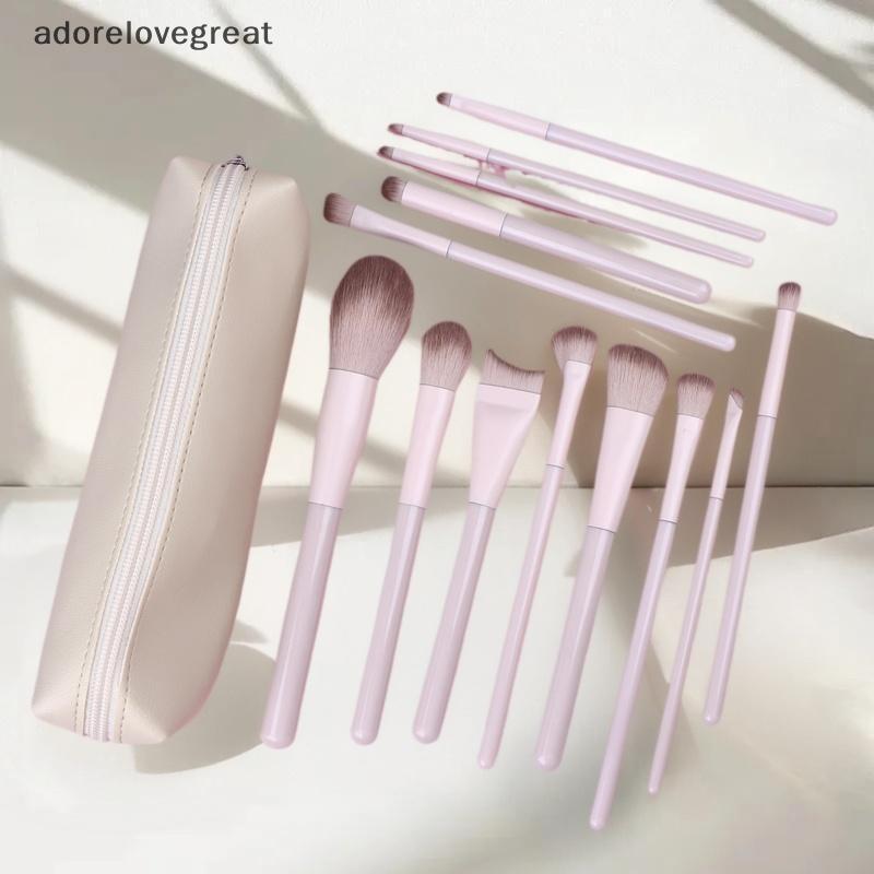 ALT 13 ชิ้นชุดแปรงแต่งหน้า Make Up คอนซีลเลอร์ Blush Powder แปรงอายแชโดว์ High Foundation แปรงเครื่อ