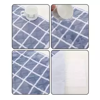 ้ารองฉี่3ชั้น ผ้ารองกันฉี่ 6ขนาด 150x200cm ผ้ารองฉี่ผู้ใหญ่ ซักได้ กันน้ํา สำหรับผู้ใหญ่ ผู้สูงอายุ ผู้ป่วยติดเตียง