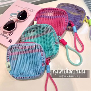 กระเป๋าเครื่องสำอาง มีเชือกห้อย แพ็กเกจเก็บของ แบบพกพา dopam…