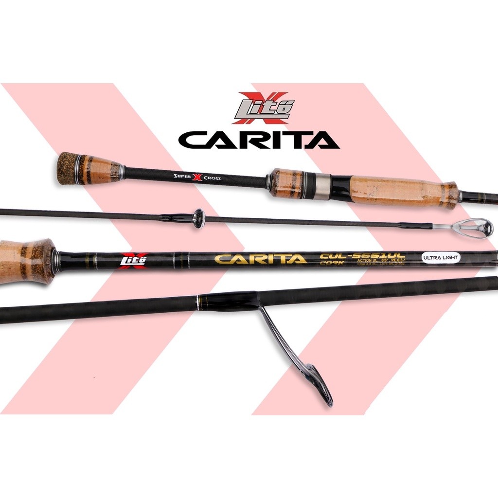 Lito Ultra Light รุ่นใหม่ 2022 เบท / สปิน คันUL