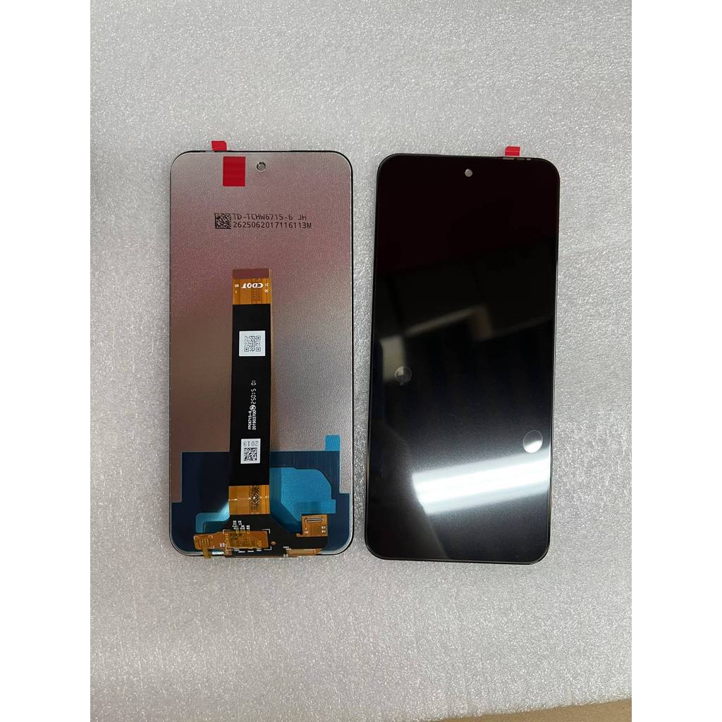 Pop Test สําหรับ TCL 605 จอแสดงผล LCD Touch Screen Digitizer Assembly สําหรับ TCL 605 LCD เปลี่ยนซ่อ