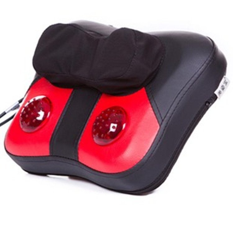 นวดหลัง หมอนนวดไฟฟ้าเบาะนวดเอวกระดูกสันหลังส่วนคอนวดกลับหมอนรองคอความร้อนกระดูกสันหลังส่วนคอ ที3ln