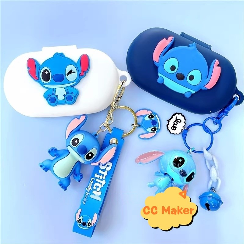 Case for Anker Soundcore V30i Silicone Soft Case Cartoon Silicone Finger Ring Pendant Suitable for A