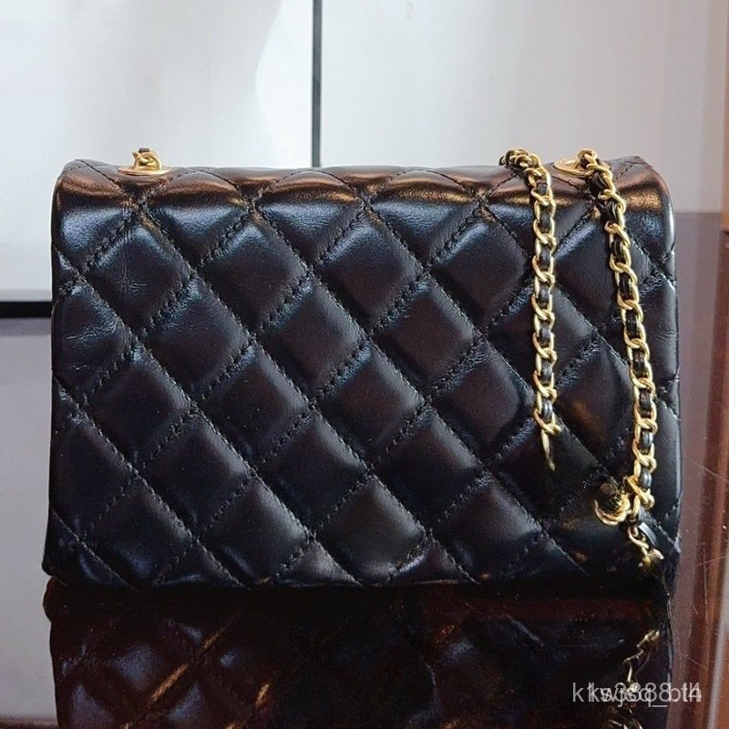 สินค้าสําเนาแบรนด์#g菱格小方包包2024秋季新款單肩包斜挎包女包Z866旅行包精品手提包肩背包女生包包皮夾包精品託特包連帶包戶 CC9N