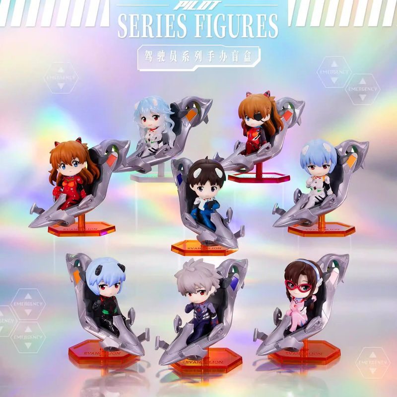 Resonance GONG Neon Genesis Evangelion ใหม่รุ่น Theatrical Driver Series รูป Mystery กล่องอินเทรนด์เ