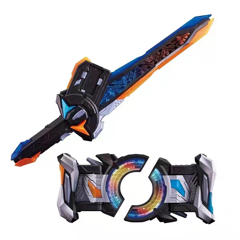 Bandai DX Kamen Rider geats geats Command Double Buckle Sublimation Sword Upgrade Enhancement Set
