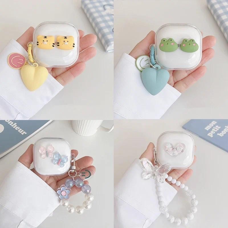 เกาหลีน่ารักการ์ตูนหูฟังสําหรับ Anker Soundcore R60i NC P31i สร้อยข้อมือน่ารักหูฟังสําหรับ Anker Soundcore P31i – โปรปัง