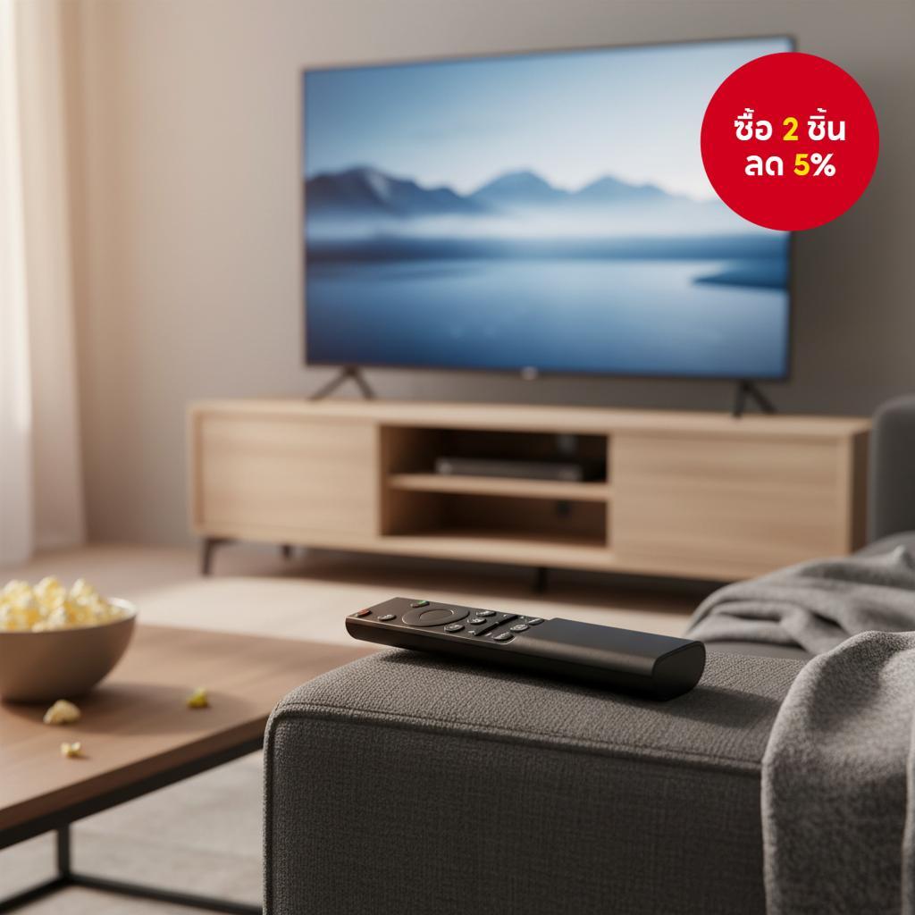 รีโมทคอนโทรล BN59-01358D ทดแทนสําหรับ Samsung Smart 4K TV UA75AU8000 QN43LS03AAFXZA พร้อมพื้นผิวที่ล