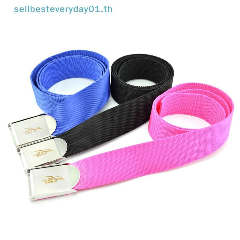 & Sellingbest & Diving Weight Belt With Quick Release Buckle Snorkel Strap Diving Weight Belt.