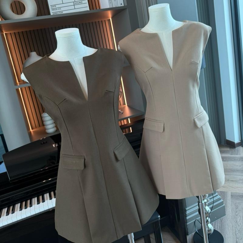 Leia mini dress เดรส เดรสสั้น เดรสทำงาน งานป้าย