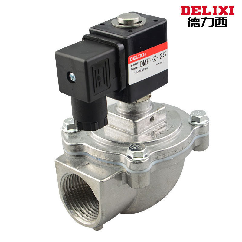 ขายร้อน Deli Sibu กระเป๋าประเภทมุมขวา Solenoid Pulse วาล์ว DMF-Z-20-25-40-50-62-76S Dust Collector 6