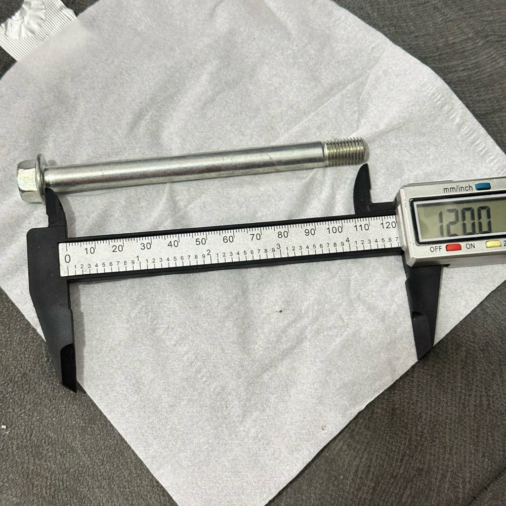 BOLT FLANGE M10x65 m10x120 m10x135 BOLT 14 ยาว 6.5 ซม. 120 ซม. 12.5 ซม. ปลอกกุญแจ 14 EB