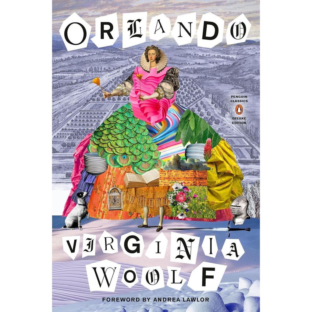 Orlando: (Penguin Classics Deluxe Edition) (Deckle Edge) โดย Virginia Woolf