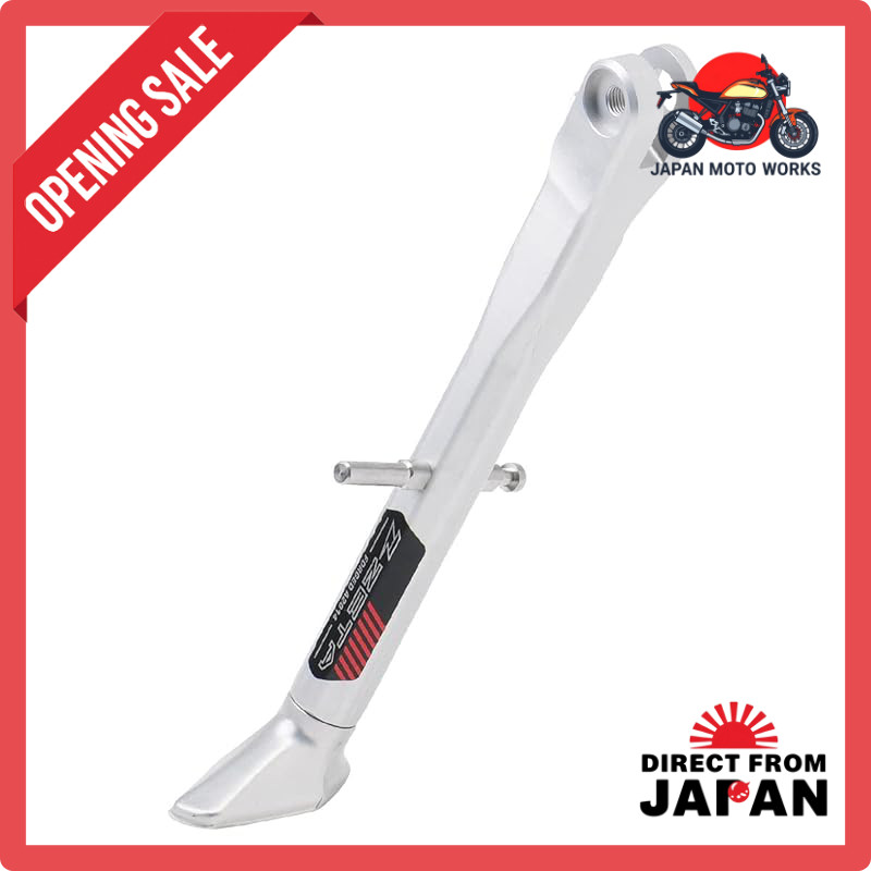 ZETA RACING TENERE700 '20-24 (25mm lower than stock) Forged Aluminum Kickstand Side Stand for Lowere