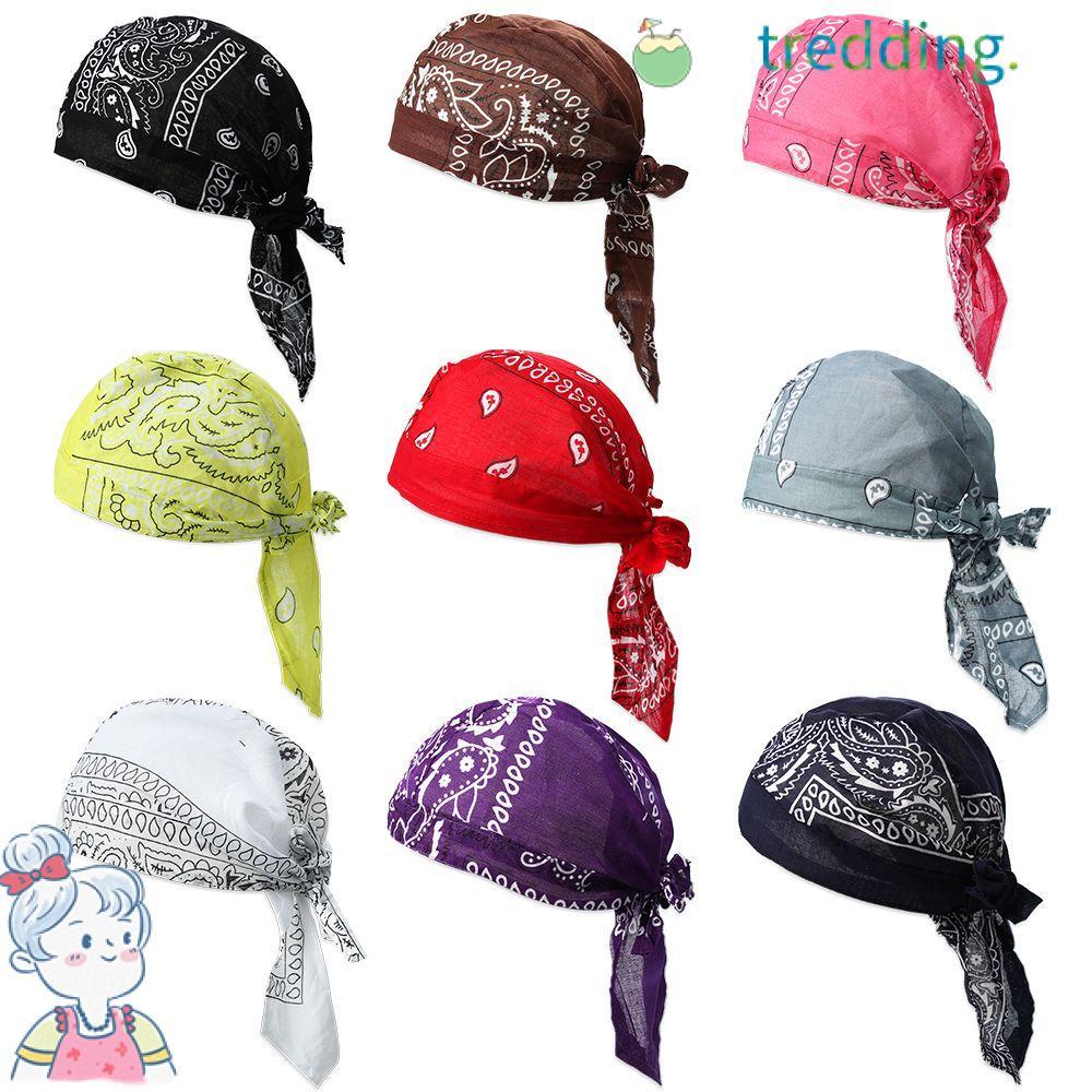 ผ้าโพกหัวมุสลิม แบบยืดหยุ่นจากผ้าฝ้าย Headscarf Bandana