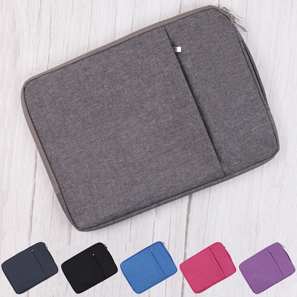 GPT กันน้ําสําหรับ MacBook กระเป๋าแล็ปท็อป Air13 Pro13 14 16 นิ้วแขน HandBag กันฝุ่นกันกระแทก