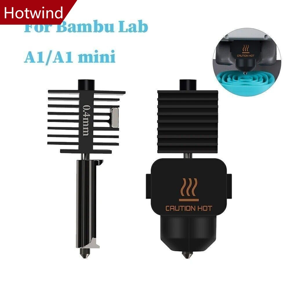 Bambu Lab Bulab hotend หัวฉีดสําหรับ A1 Series A1 และ A1 Mini UK ใหม่