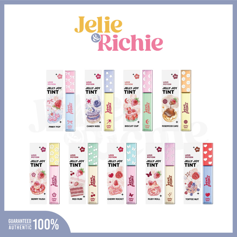 เลิฟโพชั่น เจลลี่ จอย ทิ้นท์ Love Potion Jelly Joy Tint 2.5g