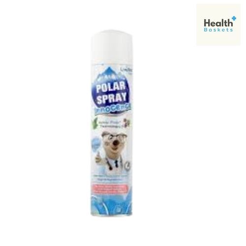 Polar Spray Innocence 80 ml. สเปรย์ปรับอากาศ กลิ่นยูคาลิปตัส