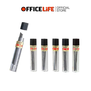 Pentel (เพนเทล) ไส้ดินสอ ไส้ดินสอกด รุ่น C505 ตวามเข้ม B Hb 2B 3B 4B ขนาด 0.5มม. ( 1 หลอด )