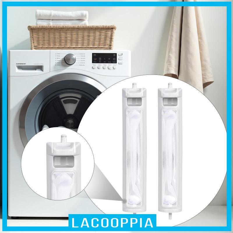 [Lacooppia] 2 เครื่องซักผ้า S, ตาข่ายกําจัดถังขยะ, อะไหล่ของเสียสําหรับ ES-55E9-kb, Es-gv10d-t, Es-g