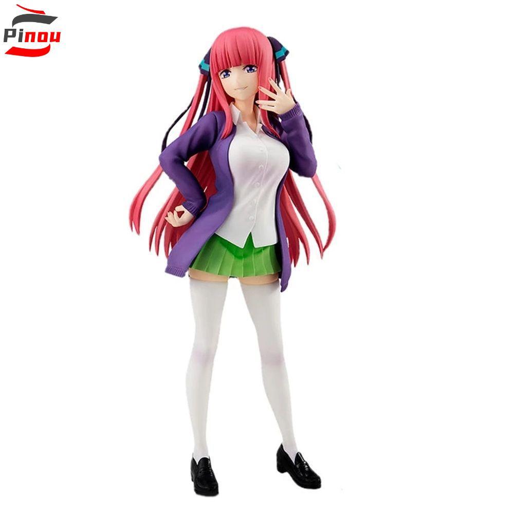 PINOU Quintessential Quintuplets Nakano Itsuki PVC Nakano Ichika Nakano Miku Yotsuba ของเล่น